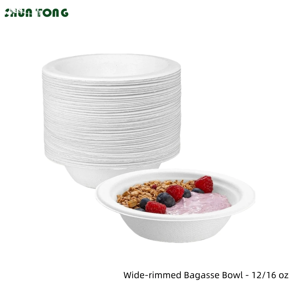 Sugarcane Disposable Bowls
